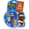 Ubisoft Rayman Raving Rabbids Zeitreise Figuren 3-Pack Set B
