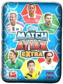 Topps 2014-2015 Match Attax Extra Mini-Tin (DE)