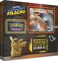 POKEMON Pokémon - Pikachu Movie Glurak-GX Kollektion (DE)
