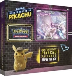 POKEMON Pokémon - Pikachu Movie Mewtu-GX Kollektion (DE)