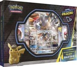 POKEMON Pokémon - Pikachu Movie Quajutsu-GX Pin-Box (DE)