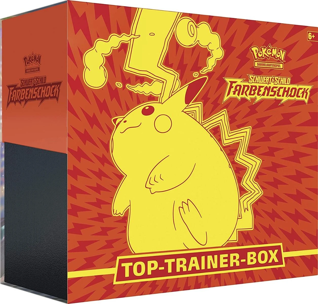 POKEMON Schwert Und Schild - Farbenschock Top-Trainer Box (DE) 1 POKEMON Schwert Und Schild - Farbenschock Top-Trainer Box (DE)
