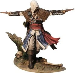 Ubisoft Assassins Creed Black Flag - Edward Kenway Statue