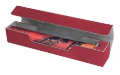 Ultimate Guard Flip-n-Tray Mat Case XenoSkin Rot -NECA Store ce704c6c9365f1e8941ce9fc075ae0a7f10e2a213e26013b7a3a04daeb5811b8