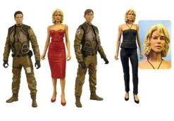 Diamond Select Battlestar Galactica Actionfiguren (8 Figuren)