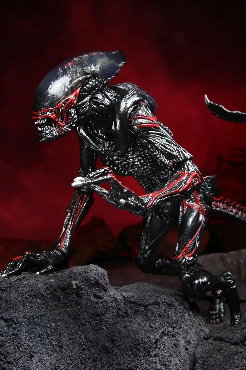 NECA Kenner Tribute Figur - Ultimate Night Cougar Alien 9 NECA Kenner Tribute Figur - Ultimate Night Cougar Alien – Bild 9