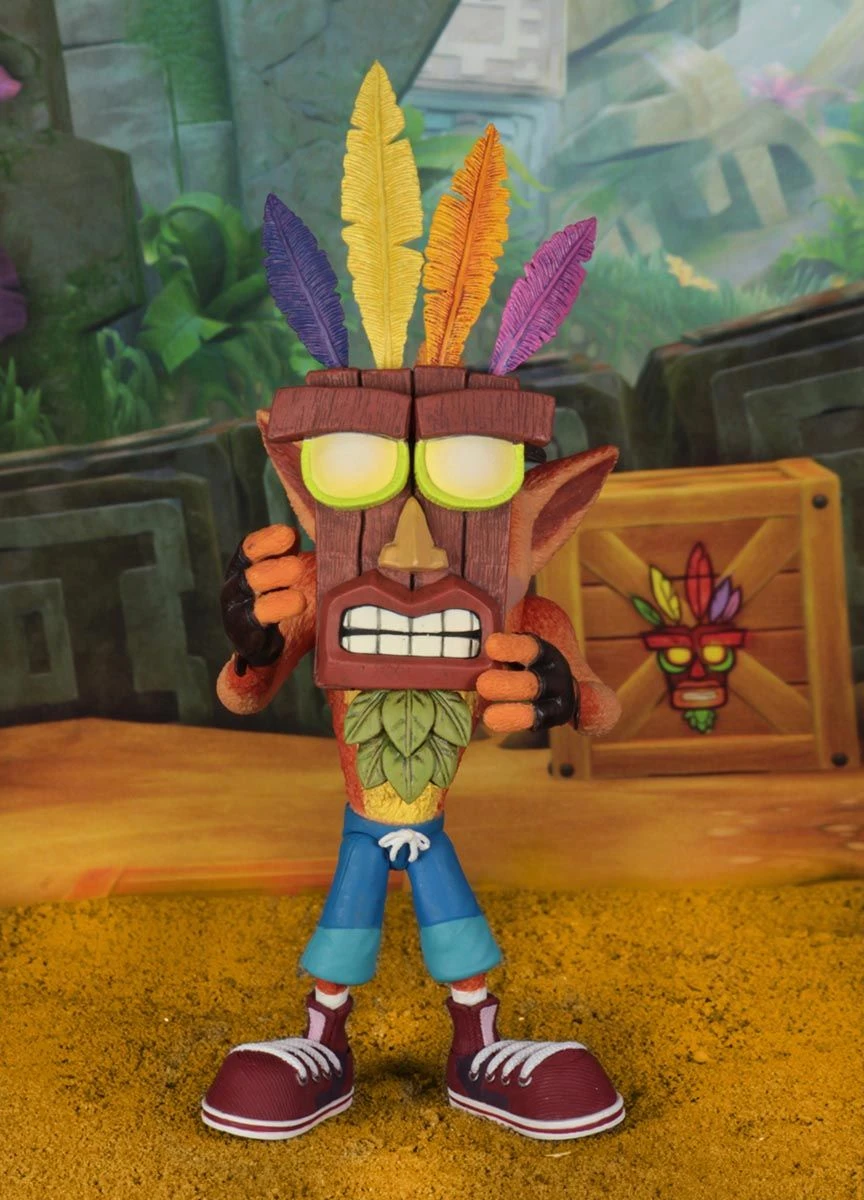 NECA Crash Bandicoot - Ultra Deluxe Crash Bandicoot Actionfigur 4 NECA Crash Bandicoot - Ultra Deluxe Crash Bandicoot Actionfigur – Bild 4