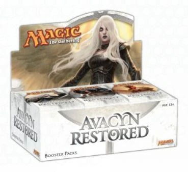 Wizards Of The Coast Magic Avacyn Restored Booster (EN) 1 Wizards Of The Coast Magic Avacyn Restored Booster (EN)