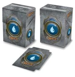 Ultra Pro Magic The Gathering Deckbox Blue Mana