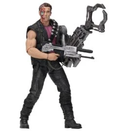 NECA Terminator 2 - Kenner Tribute - Power Arm Terminator Figur