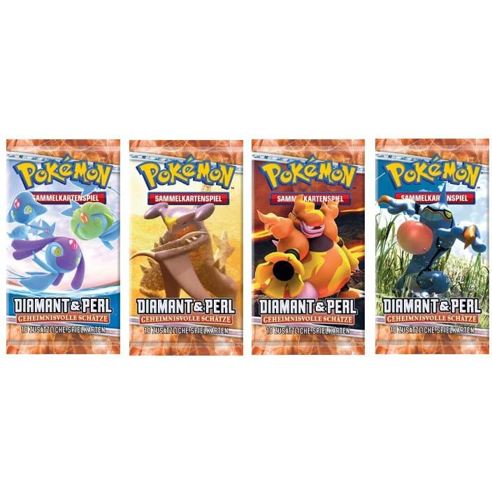 POKEMON Pokémon Cards DP Geheimnisvolle Schätze (Booster DE) 1 POKEMON Pokémon Cards DP Geheimnisvolle Schätze (Booster DE)