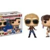 FUNKO POP! - Marvel Vs Capcom - Captain Marvel & Chun-Li Figuren