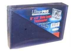 Ultra Pro Topload 6" X 4" - Side Load - 25 St.