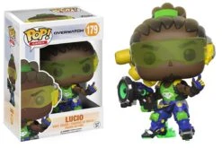 FUNKO POP! - Overwatch - Lucio Figur