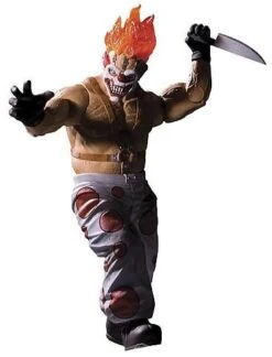 Diverse Twisted Metal - Sweet Tooth Action-Figur
