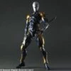 Metal Gear Solid: Figur Cyborg Ninja Play Arts Kai