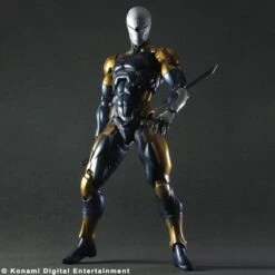 Metal Gear Solid: Figur Cyborg Ninja Play Arts Kai