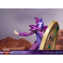 Diverse First 4 Figures - Yu-Gi-Oh! - Dark Magician - Purple Edition - Figur 24 Diverse First 4 Figures - Yu-Gi-Oh! - Dark Magician - Purple Edition - Figur -NECA Store dark magician purple version 29 cm 10
