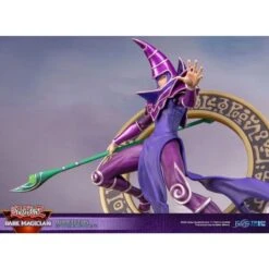 Diverse First 4 Figures - Yu-Gi-Oh! - Dark Magician - Purple Edition - Figur 23 Diverse First 4 Figures - Yu-Gi-Oh! - Dark Magician - Purple Edition - Figur -NECA Store dark magician purple version 29 cm 11