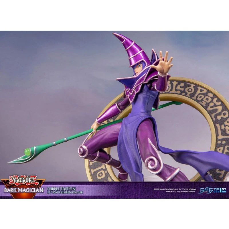 Diverse First 4 Figures - Yu-Gi-Oh! - Dark Magician - Purple Edition - Figur 7 Diverse First 4 Figures - Yu-Gi-Oh! - Dark Magician - Purple Edition - Figur – Bild 7