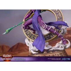 Diverse First 4 Figures - Yu-Gi-Oh! - Dark Magician - Purple Edition - Figur 21 Diverse First 4 Figures - Yu-Gi-Oh! - Dark Magician - Purple Edition - Figur -NECA Store dark magician purple version 29 cm 13