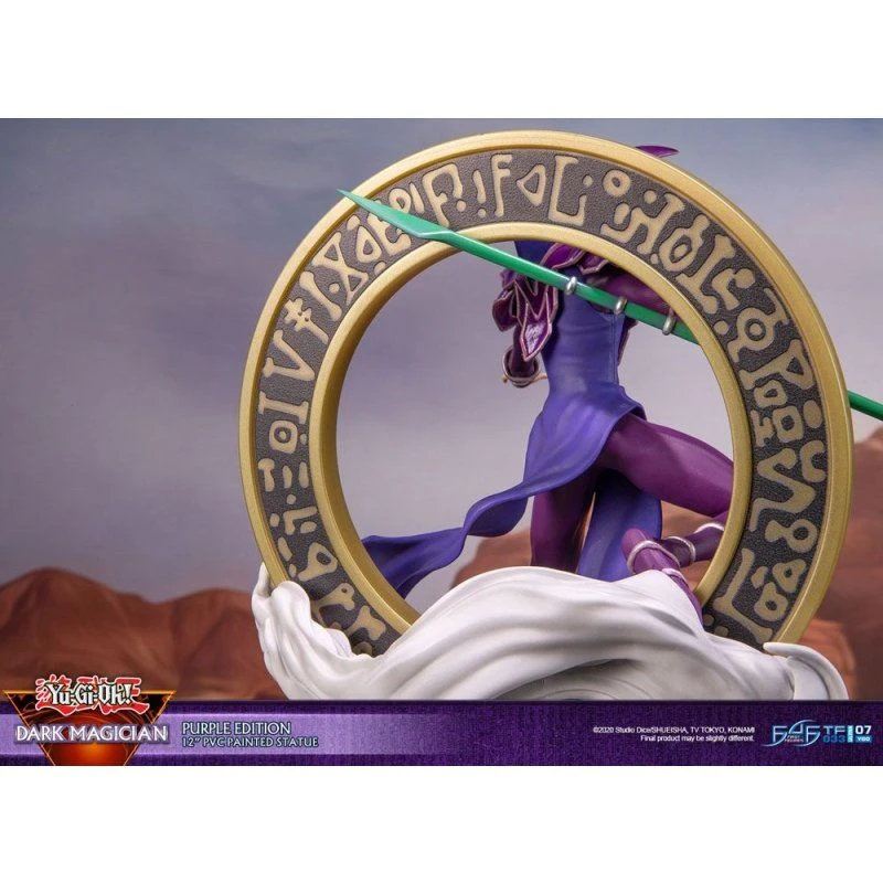 Diverse First 4 Figures - Yu-Gi-Oh! - Dark Magician - Purple Edition - Figur 4 Diverse First 4 Figures - Yu-Gi-Oh! - Dark Magician - Purple Edition - Figur – Bild 4