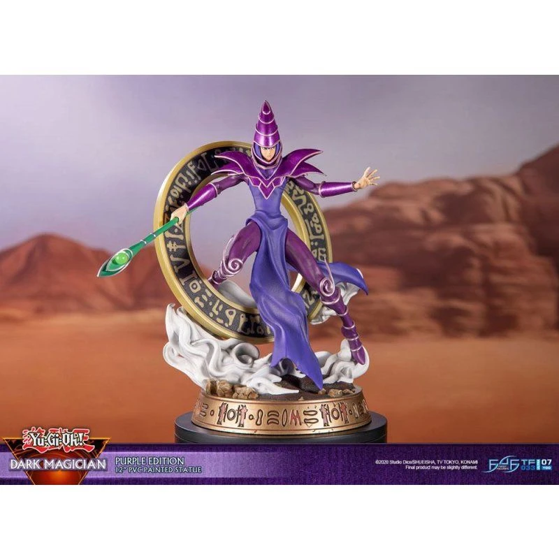 Diverse First 4 Figures - Yu-Gi-Oh! - Dark Magician - Purple Edition - Figur 16 Diverse First 4 Figures - Yu-Gi-Oh! - Dark Magician - Purple Edition - Figur – Bild 16
