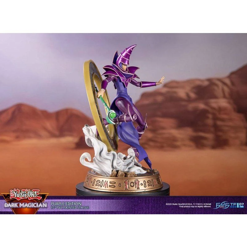Diverse First 4 Figures - Yu-Gi-Oh! - Dark Magician - Purple Edition - Figur 15 Diverse First 4 Figures - Yu-Gi-Oh! - Dark Magician - Purple Edition - Figur – Bild 15