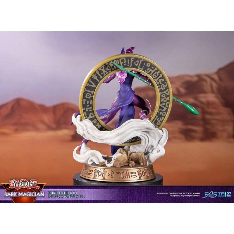 Diverse First 4 Figures - Yu-Gi-Oh! - Dark Magician - Purple Edition - Figur 13 Diverse First 4 Figures - Yu-Gi-Oh! - Dark Magician - Purple Edition - Figur – Bild 13