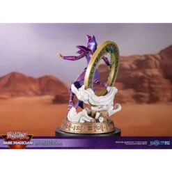 Diverse First 4 Figures - Yu-Gi-Oh! - Dark Magician - Purple Edition - Figur 28 Diverse First 4 Figures - Yu-Gi-Oh! - Dark Magician - Purple Edition - Figur -NECA Store dark magician purple version 29 cm 6