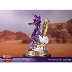 Diverse First 4 Figures - Yu-Gi-Oh! - Dark Magician - Purple Edition - Figur 27 Diverse First 4 Figures - Yu-Gi-Oh! - Dark Magician - Purple Edition - Figur -NECA Store dark magician purple version 29 cm 7