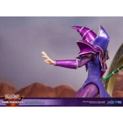 Diverse First 4 Figures - Yu-Gi-Oh! - Dark Magician - Purple Edition - Figur 25 Diverse First 4 Figures - Yu-Gi-Oh! - Dark Magician - Purple Edition - Figur -NECA Store dark magician purple version 29 cm 9