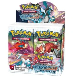 POKEMON Pokémon BW07 Überschrittene Schwellen Booster Display (DE)