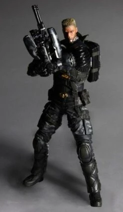 DEUS EX: Human Revolution Figur - Lawrence Barrett