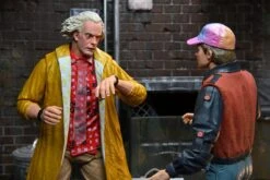 NECA Zurück In Die Zukunft 2 - Ultimate Doc Brown - Actionfigur -NECA Store doc 10 scaled 1