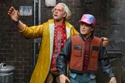 NECA Zurück In Die Zukunft 2 - Ultimate Doc Brown - Actionfigur -NECA Store doc 12 scaled 1