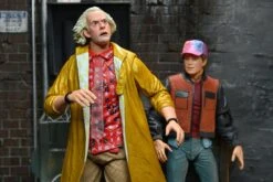 NECA Zurück In Die Zukunft 2 - Ultimate Doc Brown - Actionfigur -NECA Store doc 15 scaled 1