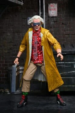NECA Zurück In Die Zukunft 2 - Ultimate Doc Brown - Actionfigur -NECA Store doc 2 scaled 1
