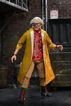NECA Zurück In Die Zukunft 2 - Ultimate Doc Brown - Actionfigur -NECA Store doc 3 scaled 1