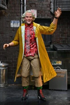NECA Zurück In Die Zukunft 2 - Ultimate Doc Brown - Actionfigur -NECA Store doc 5 scaled 1