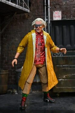 NECA Zurück In Die Zukunft 2 - Ultimate Doc Brown - Actionfigur -NECA Store doc 6 scaled 1