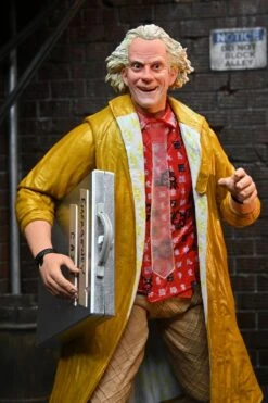 NECA Zurück In Die Zukunft 2 - Ultimate Doc Brown - Actionfigur -NECA Store doc 7 scaled 1