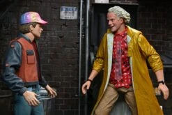 NECA Zurück In Die Zukunft 2 - Ultimate Doc Brown - Actionfigur -NECA Store doc 8 scaled 1