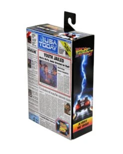 NECA Zurück In Die Zukunft 2 - Ultimate Doc Brown - Actionfigur -NECA Store doc pkg2 scaled 1