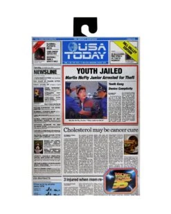 NECA Zurück In Die Zukunft 2 - Ultimate Doc Brown - Actionfigur -NECA Store doc pkg3 scaled 1