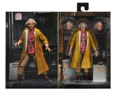 NECA Zurück In Die Zukunft 2 - Ultimate Doc Brown - Actionfigur -NECA Store doc pkg5 scaled 1