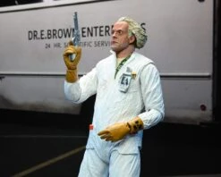 NECA Zurück In Die Zukunft - Doc Brown 1985 Ultimate Actionfigur -NECA Store doc13 scaled 1