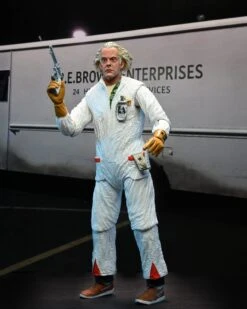 NECA Zurück In Die Zukunft - Doc Brown 1985 Ultimate Actionfigur -NECA Store doc14 scaled 1