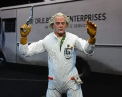 NECA Zurück In Die Zukunft - Doc Brown 1985 Ultimate Actionfigur -NECA Store doc15 scaled 1
