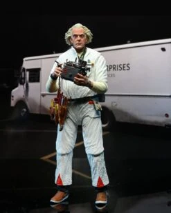 NECA Zurück In Die Zukunft - Doc Brown 1985 Ultimate Actionfigur -NECA Store doc3 scaled 1